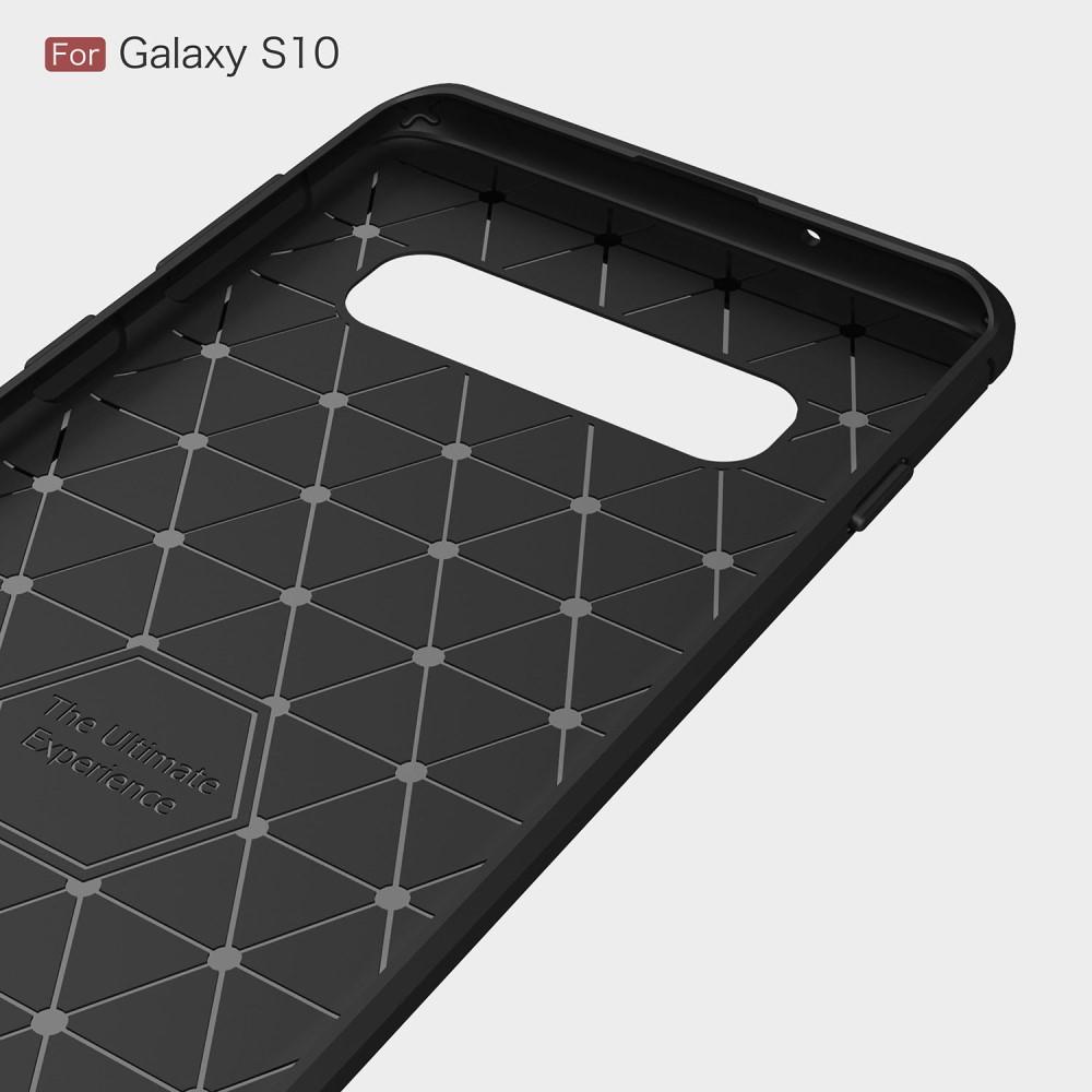 Brushed TPU Case Samsung Galaxy S10 black