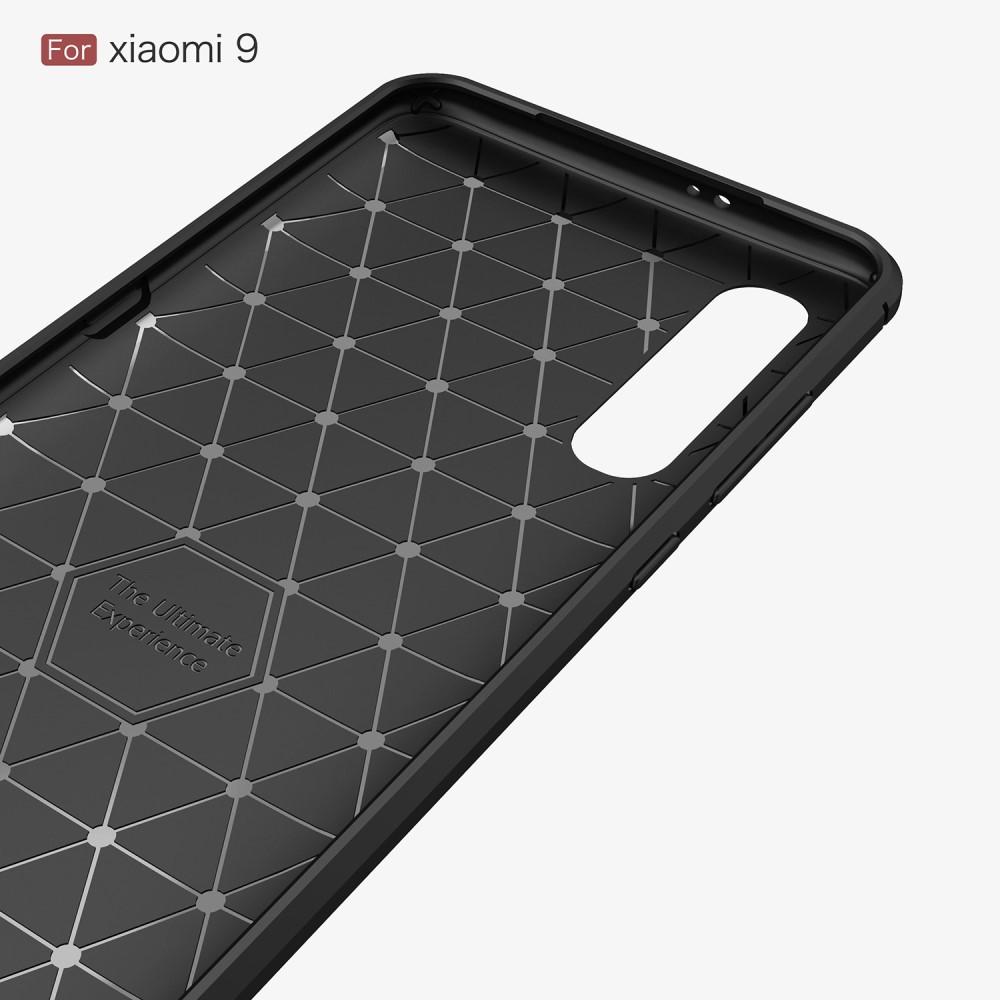 Brushed TPU Case Xiaomi Mi 9 Black
