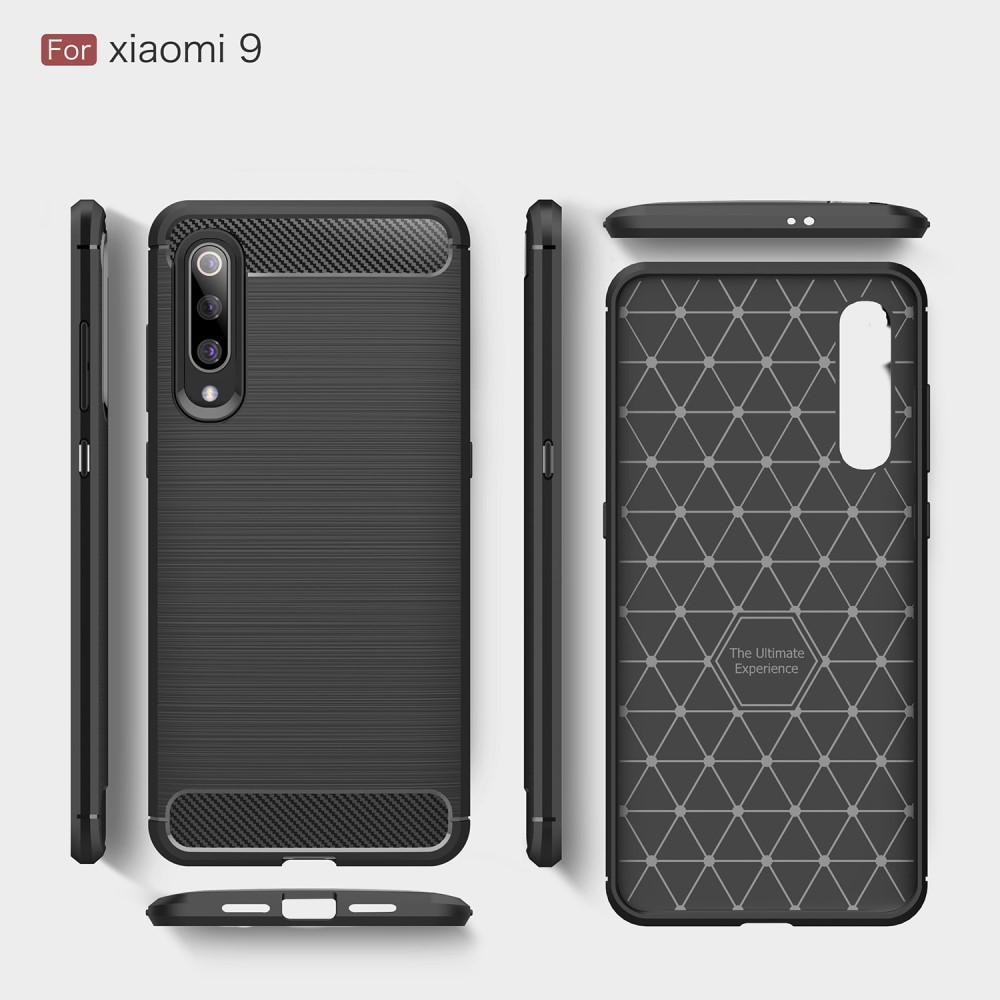 Brushed TPU Case Xiaomi Mi 9 Black