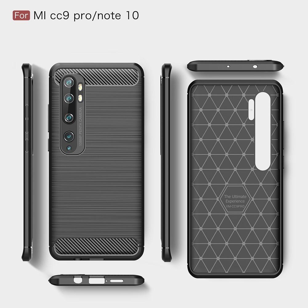 Brushed TPU Case Xiaomi Mi Note 10/10 Pro Black