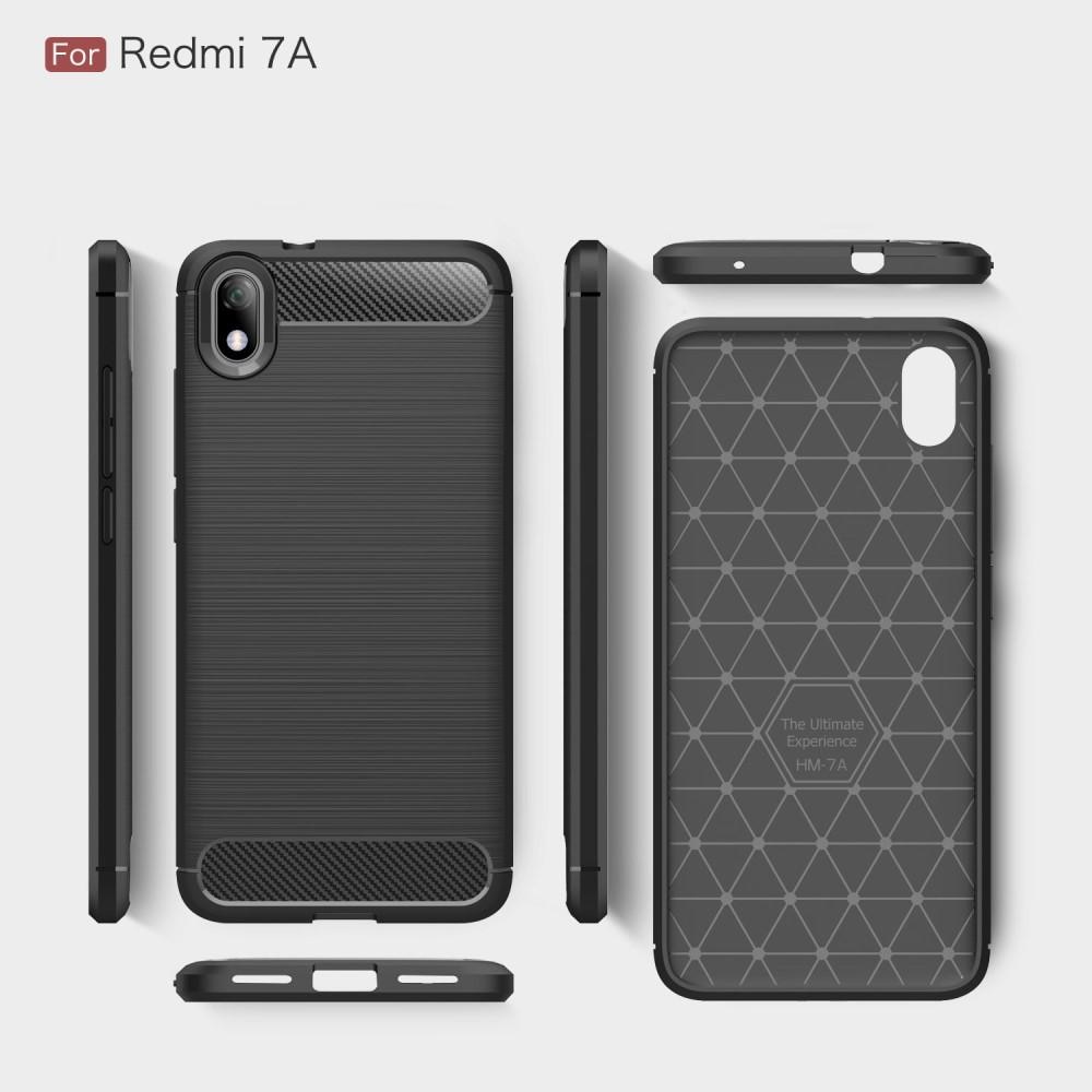 Brushed TPU Case Xiaomi Redmi 7A Black