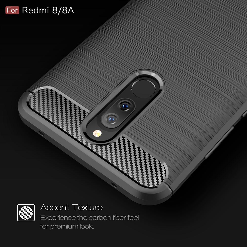 Brushed TPU Case Xiaomi Redmi 8/8A Black
