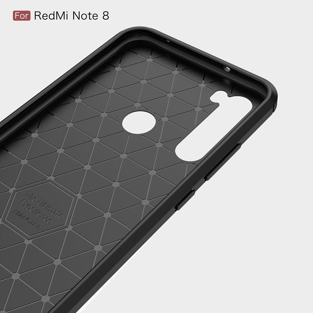 Brushed TPU Case Xiaomi Redmi Note 8 Black