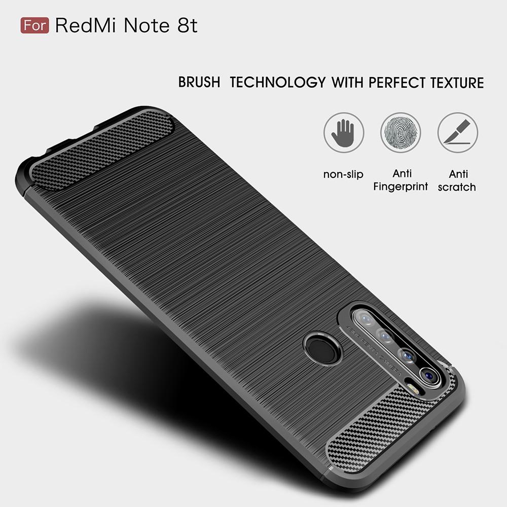 Brushed TPU Case Xiaomi Redmi Note 8T Black
