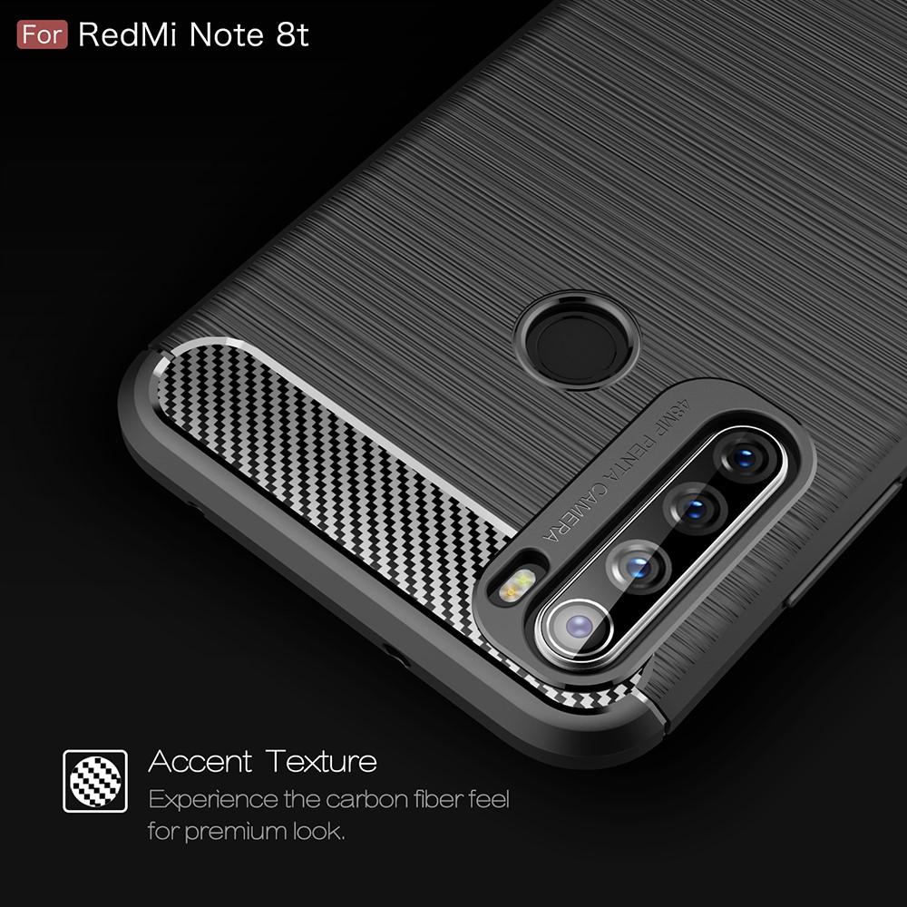 Brushed TPU Case Xiaomi Redmi Note 8T Black