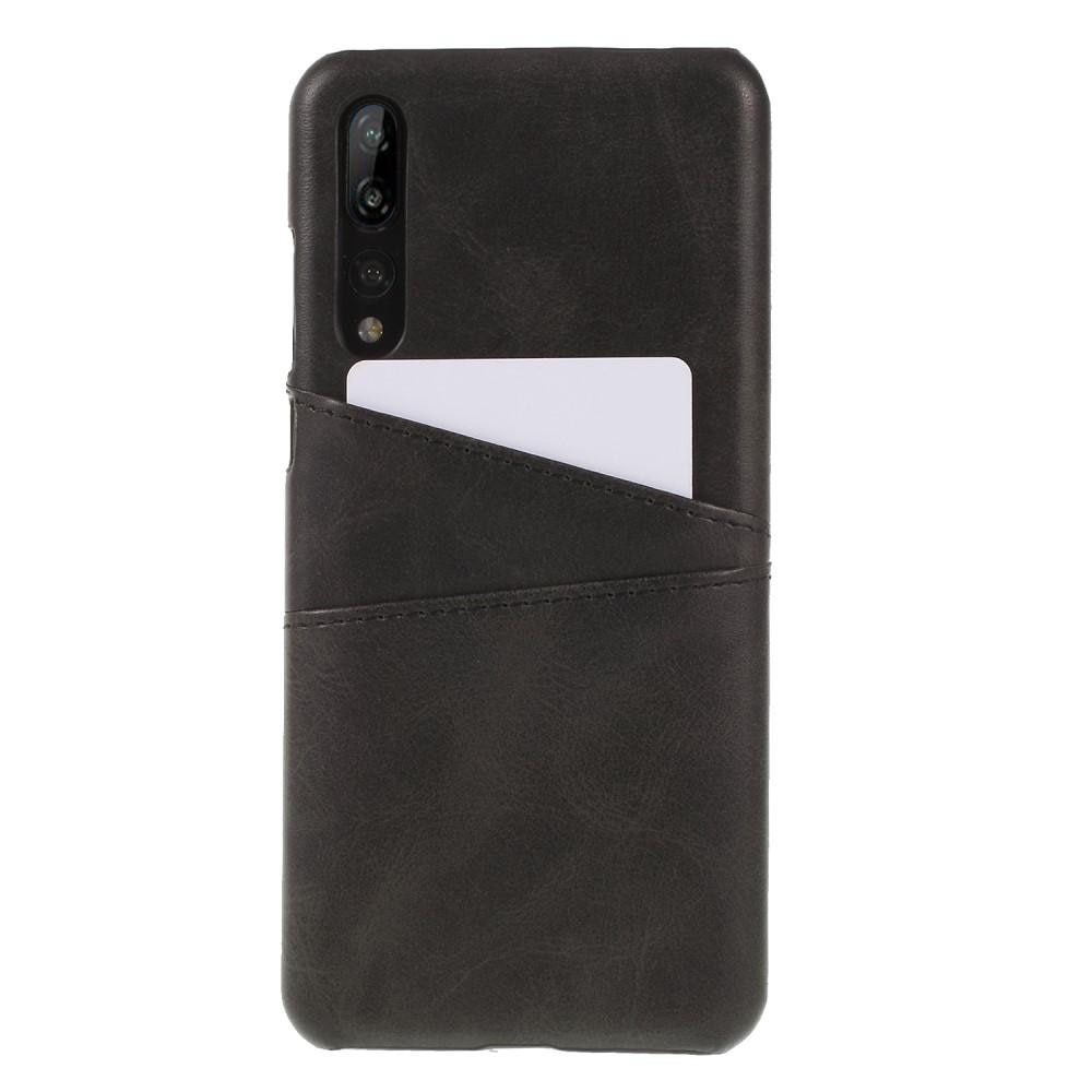 Card Slots Case Huawei P20 Pro svart