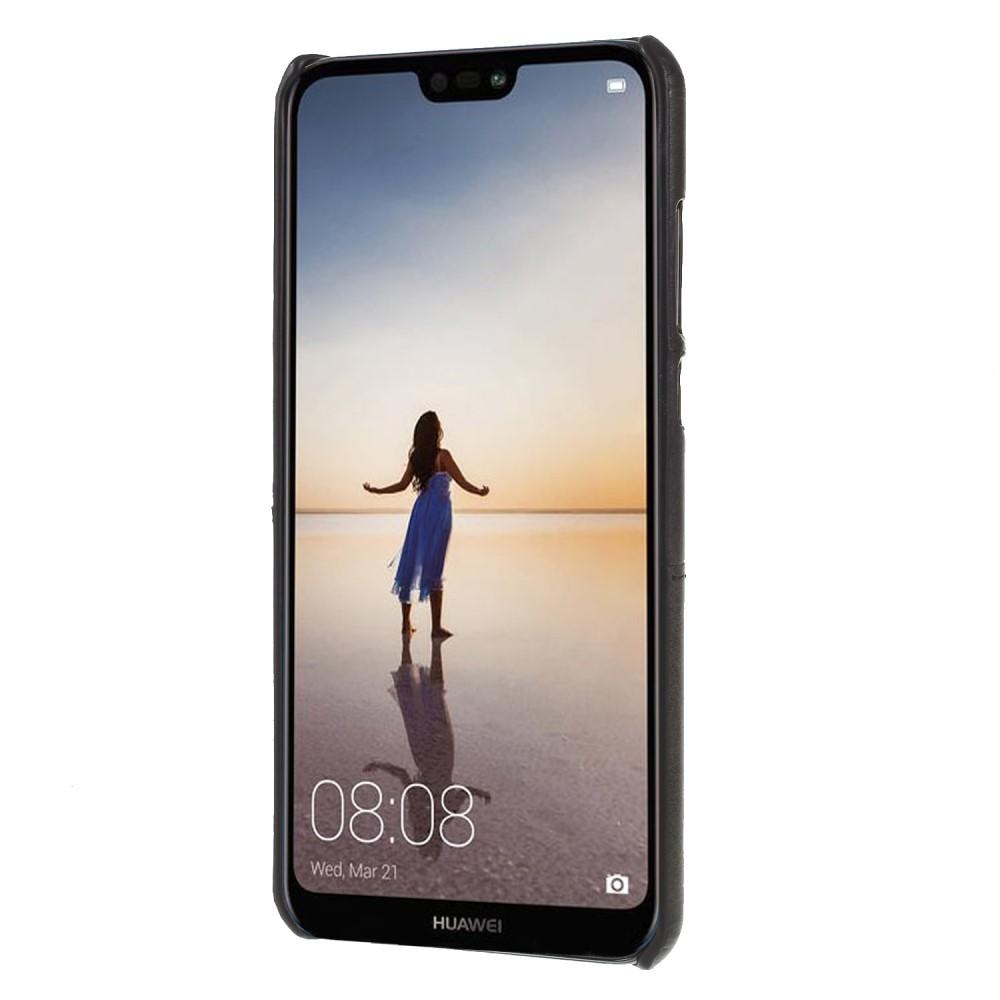 Card Slots Case Huawei P20 Pro svart