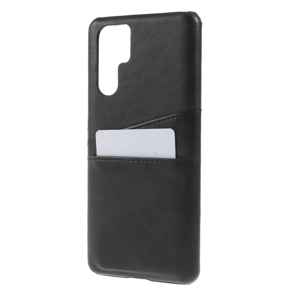 Card Slots Case Huawei P30 Pro svart