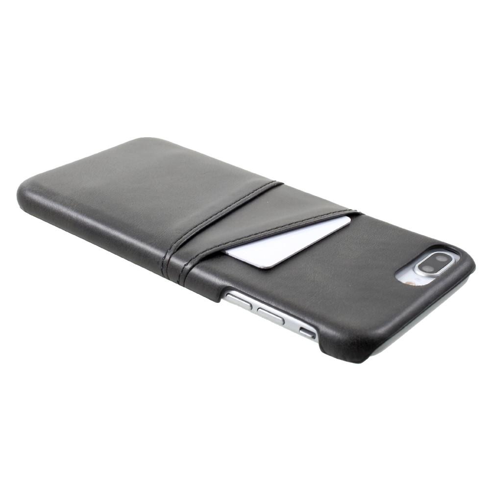 Card Slots Case iPhone 7 Plus/iPhone 8 Plus Svart