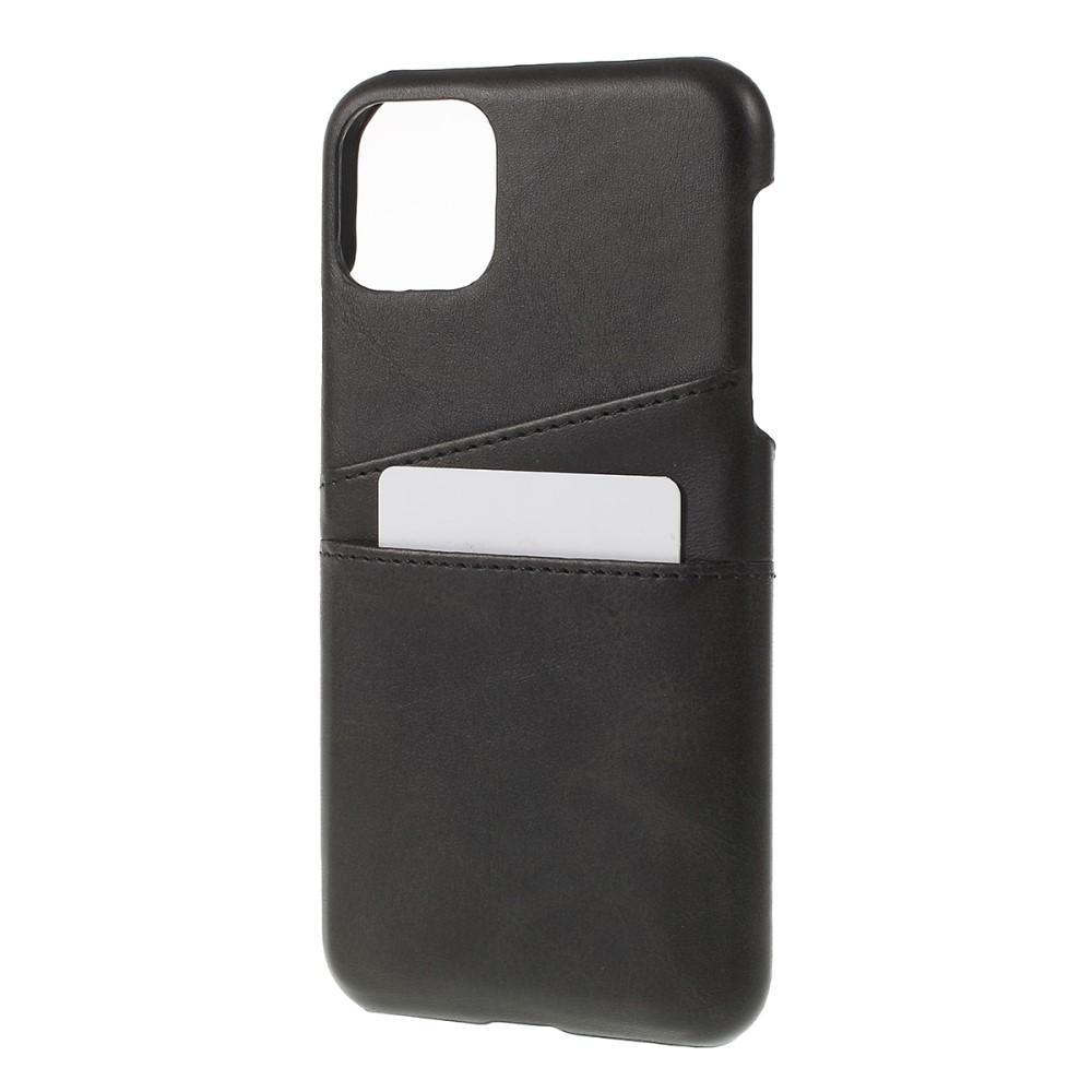 Card Slots Case iPhone 11 Pro Max svart