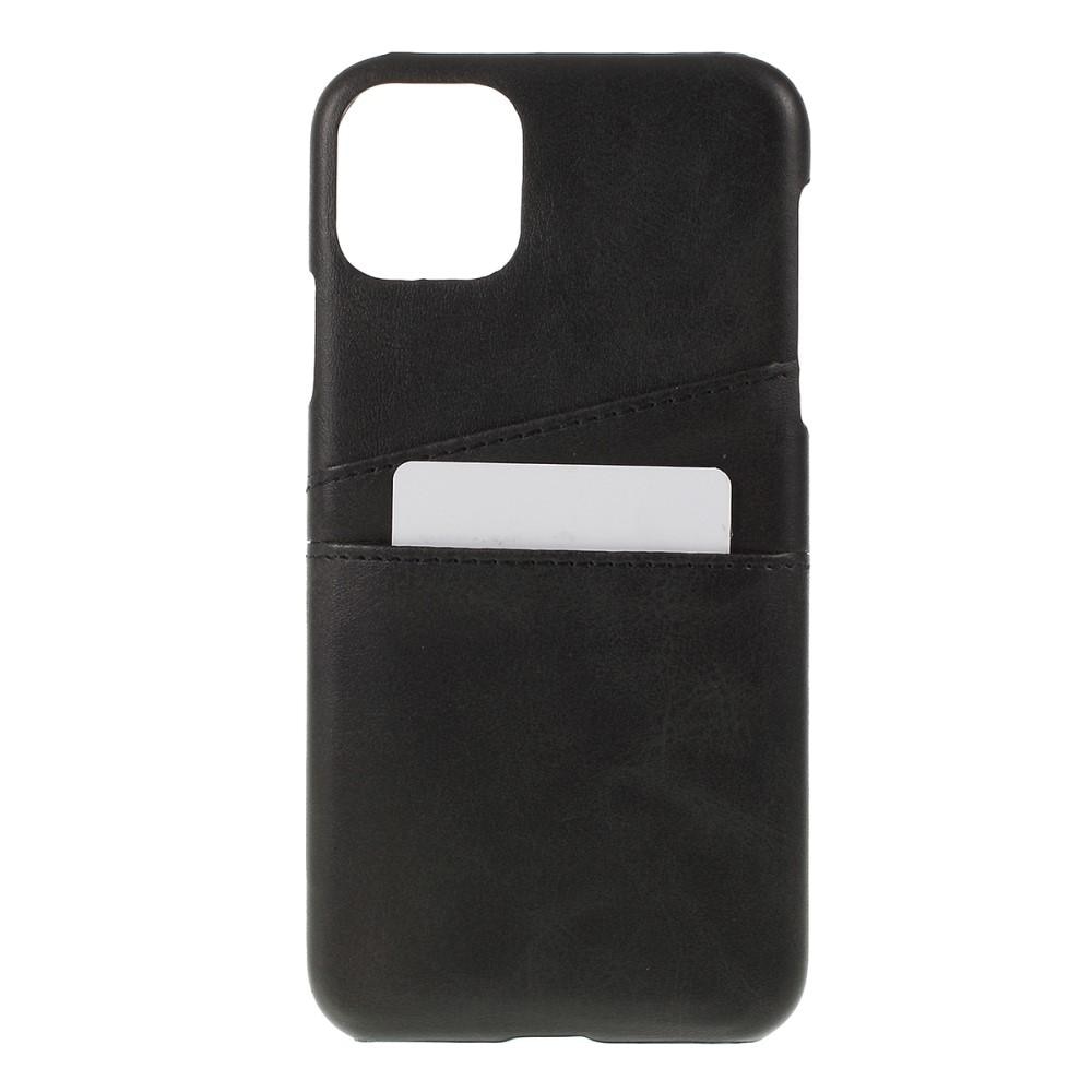 Card Slots Case iPhone 11 Svart