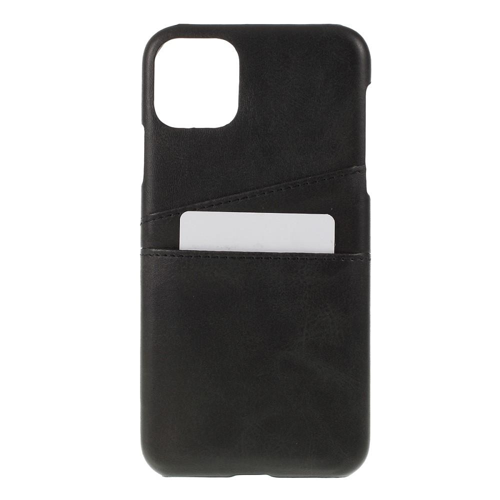 Card Slots Case iPhone 11 svart