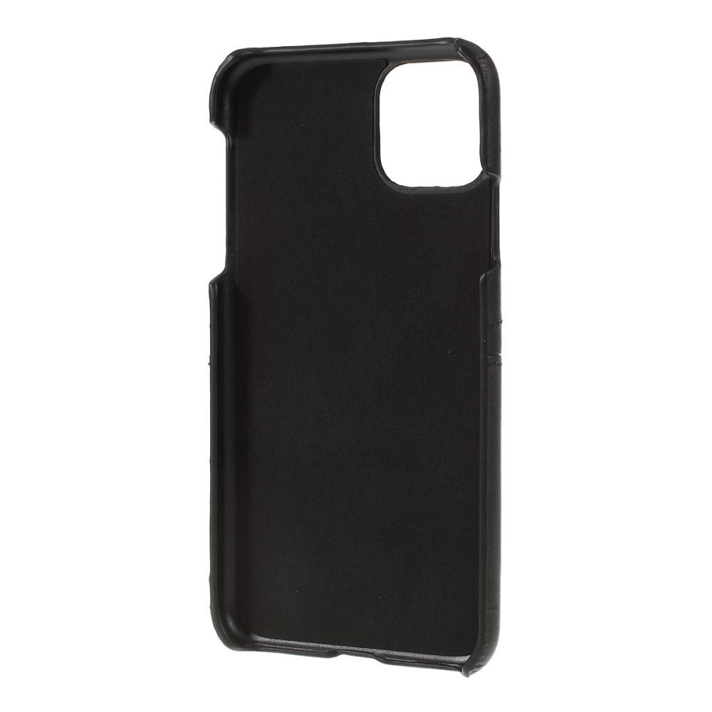 Card Slots Case iPhone 11 svart