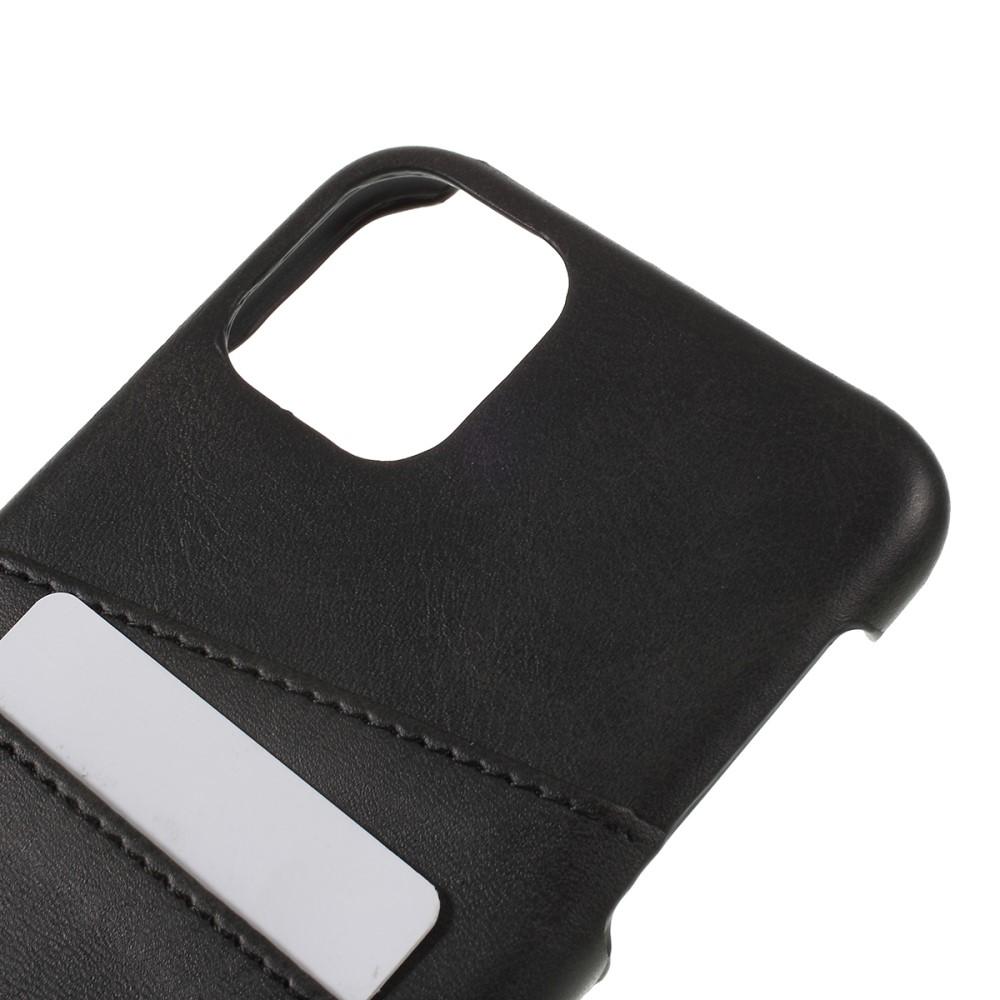 Card Slots Case iPhone 11 Svart