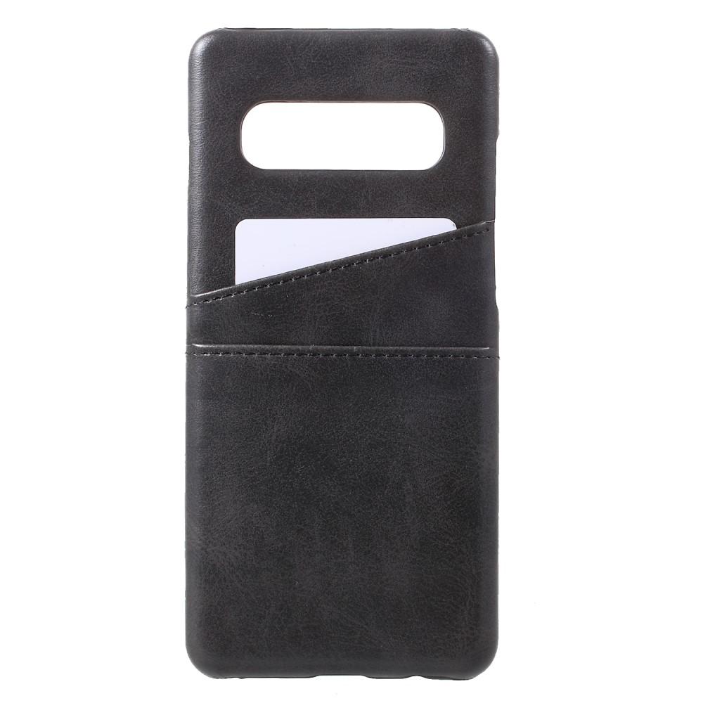 Card Slots Case Samsung Galaxy S10 svart