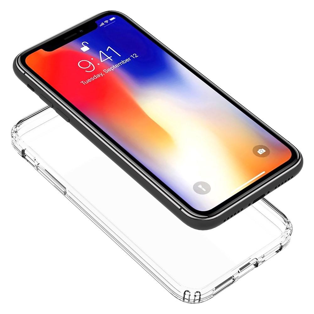 Crystal Hybrid Case iPhone XR Transparent