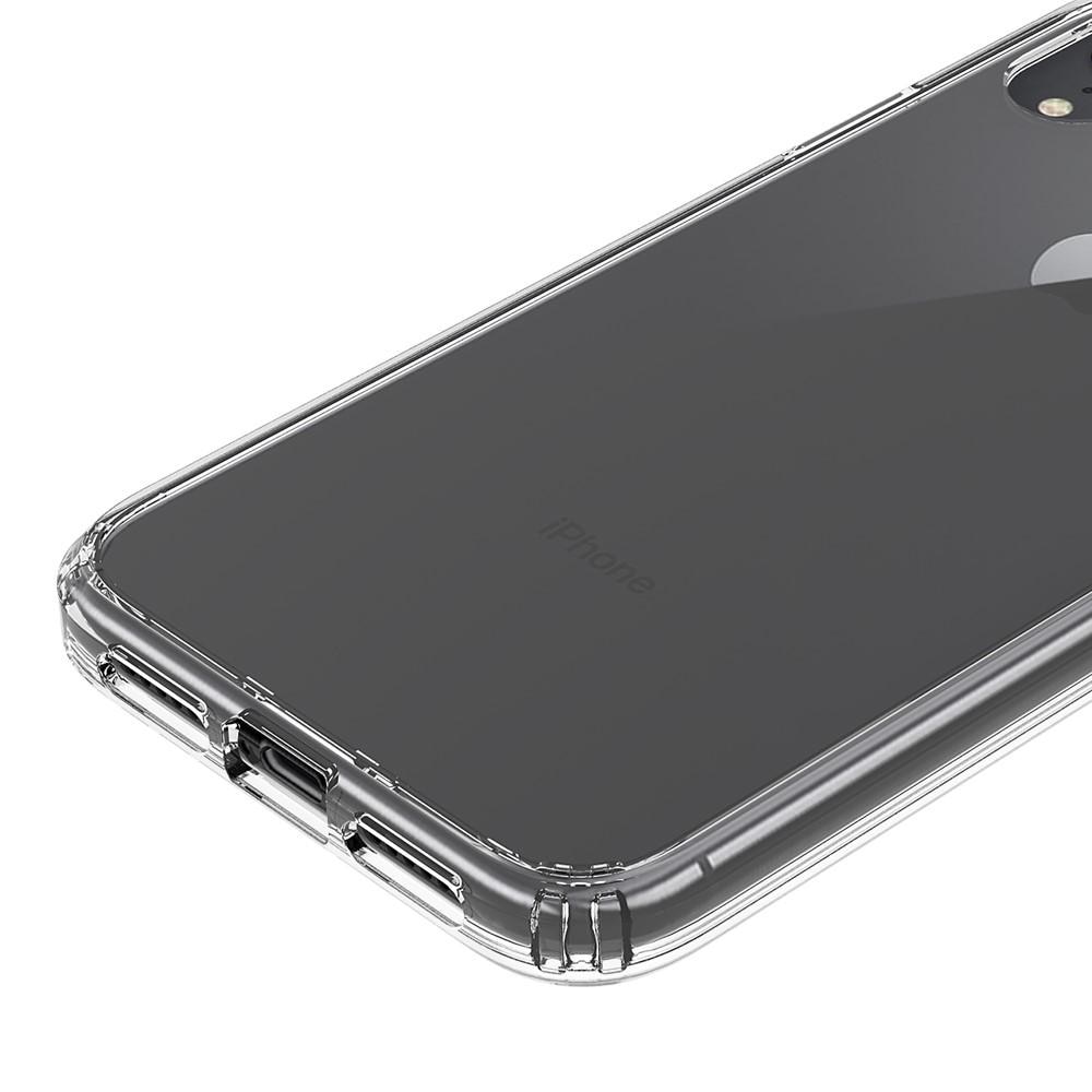 Crystal Hybrid Case iPhone XR Transparent