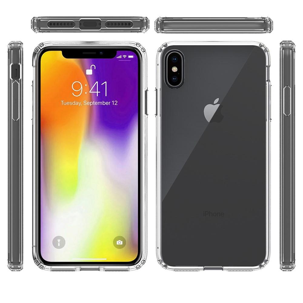 Crystal Hybrid Case iPhone XS Max Transparent