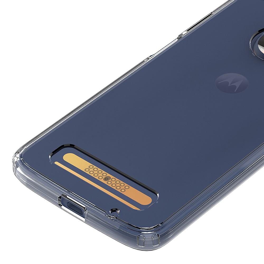 Crystal Hybrid Case Moto Z3 Play Transparent