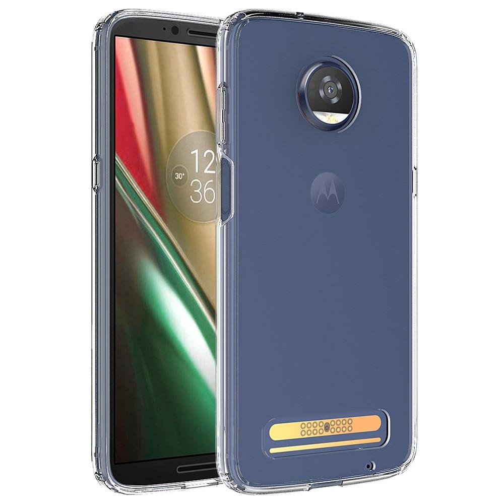 Crystal Hybrid Case Moto Z3 Play Transparent