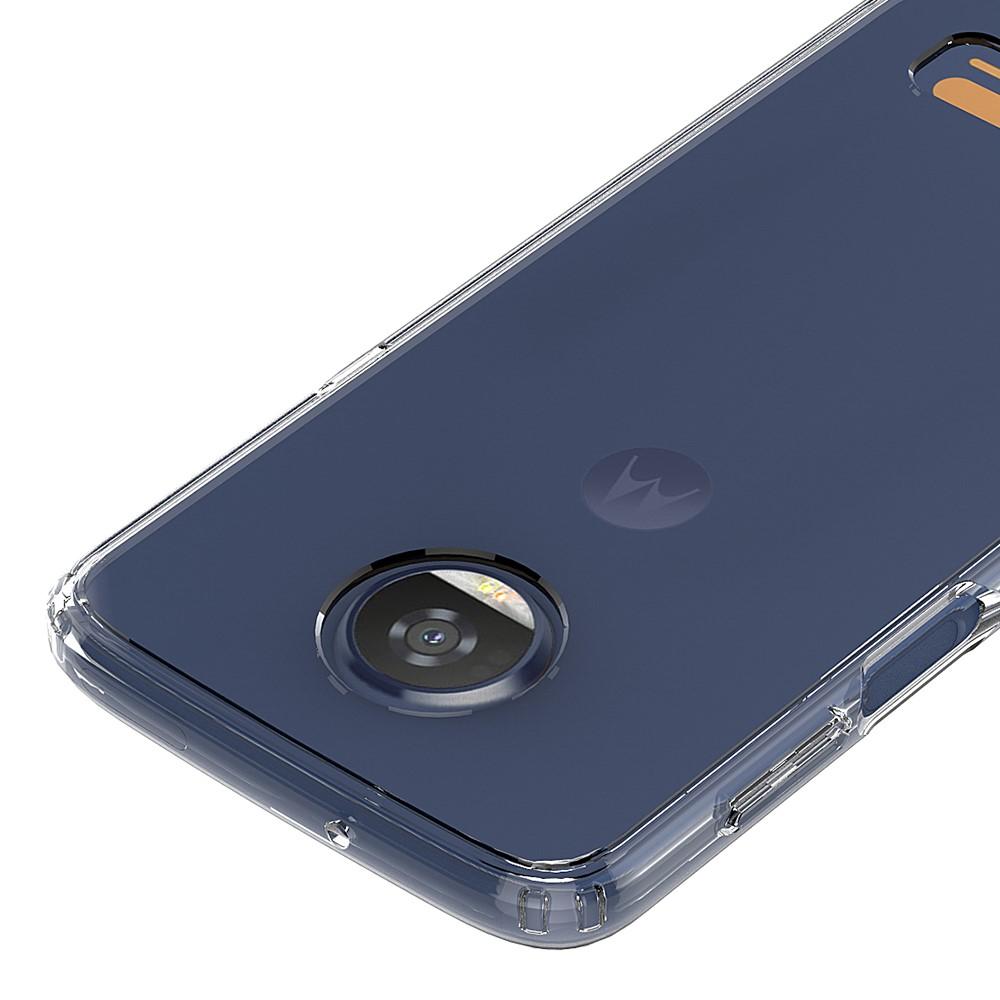 Crystal Hybrid Case Moto Z3 Play Transparent