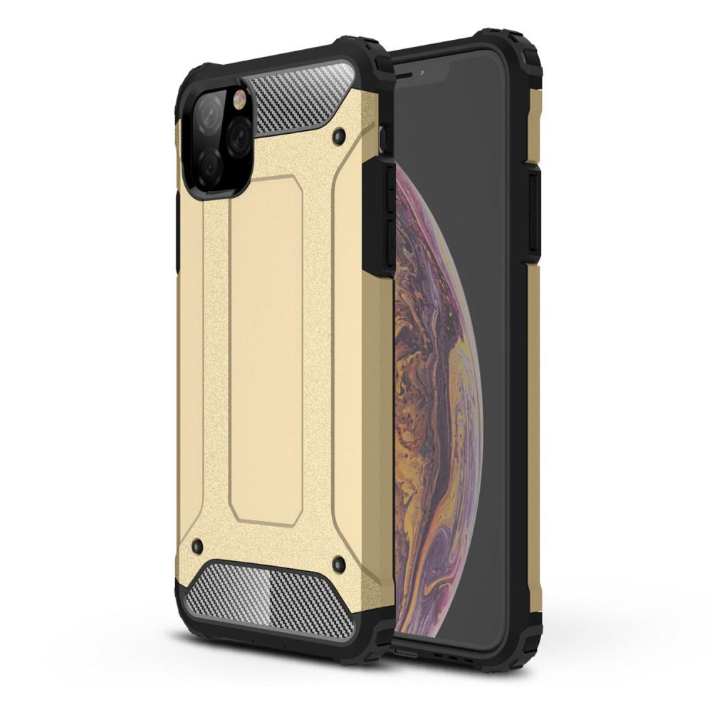 Hybridskal Tough iPhone 11 Pro Max guld