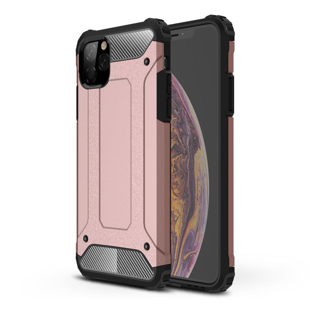 Hybridskal Tough iPhone 11 Pro Max roséguld