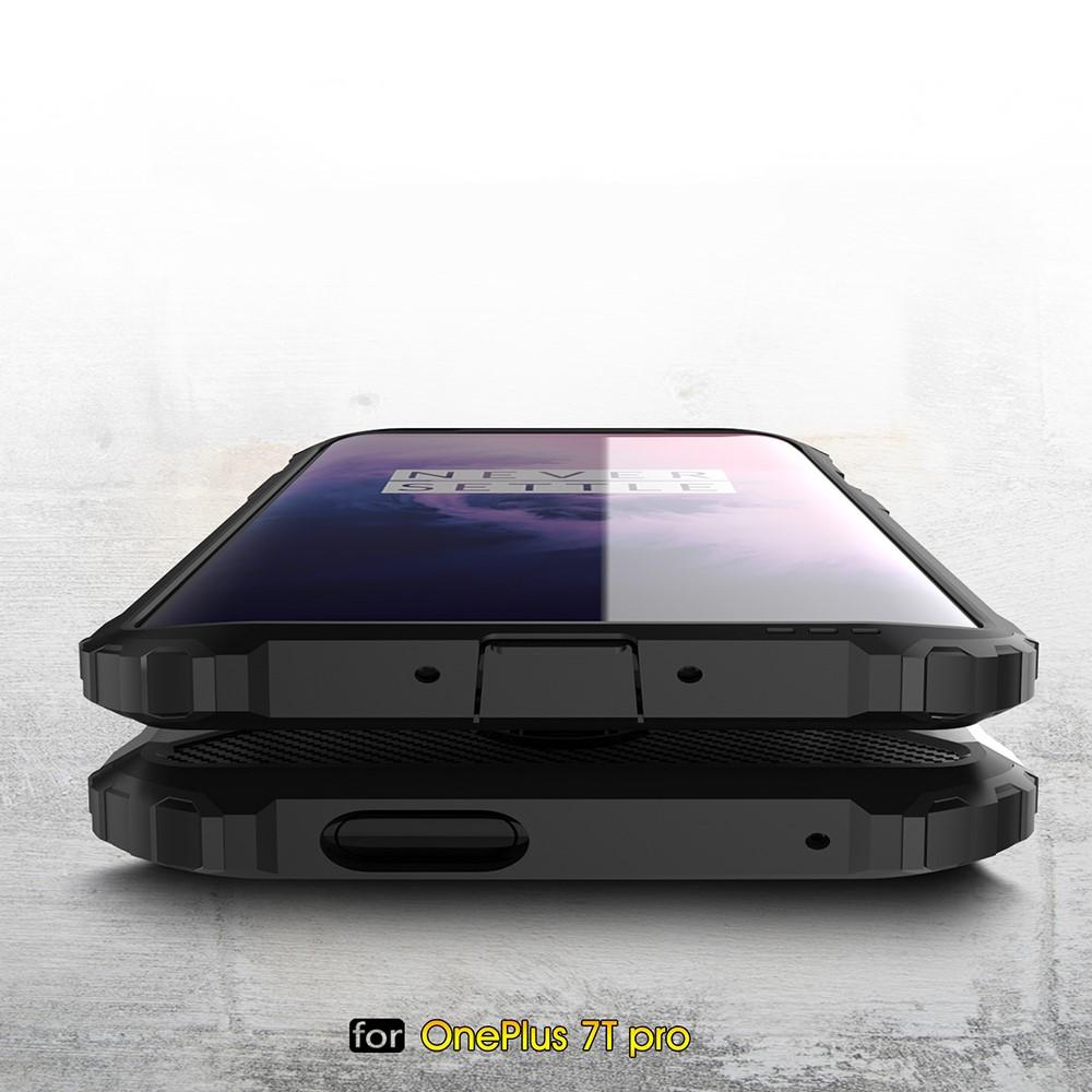 Hybridskal Tough OnePlus 7T Pro svart