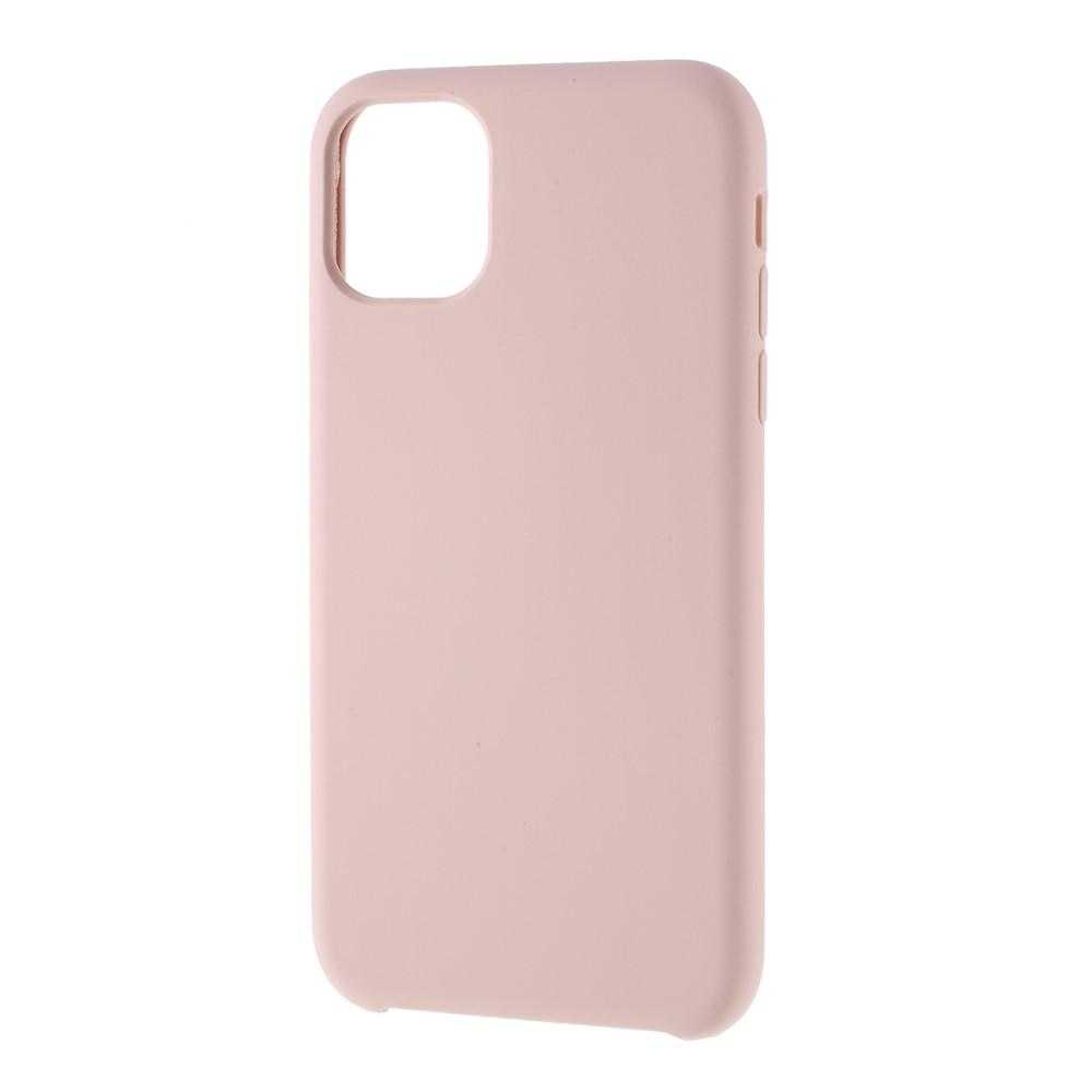 Liquid Silicone Case iPhone 11 Pro Max Pink