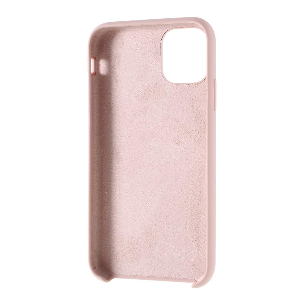 Liquid Silicone Case iPhone 11 Pro Max Pink