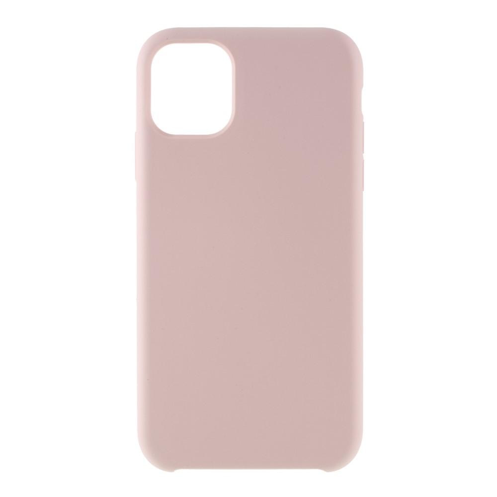 Liquid Silicone Case iPhone 11 Pro Pink