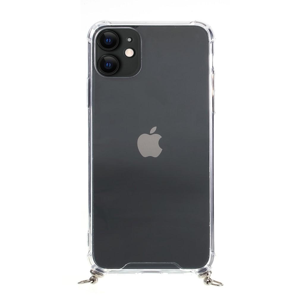 Skal Halsband iPhone 11 transparent