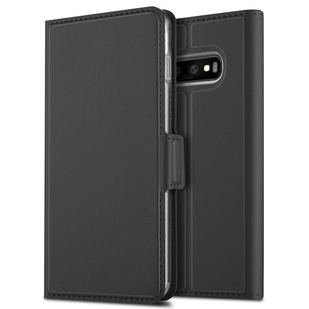 Slim Card Wallet Galaxy S10 Plus svart