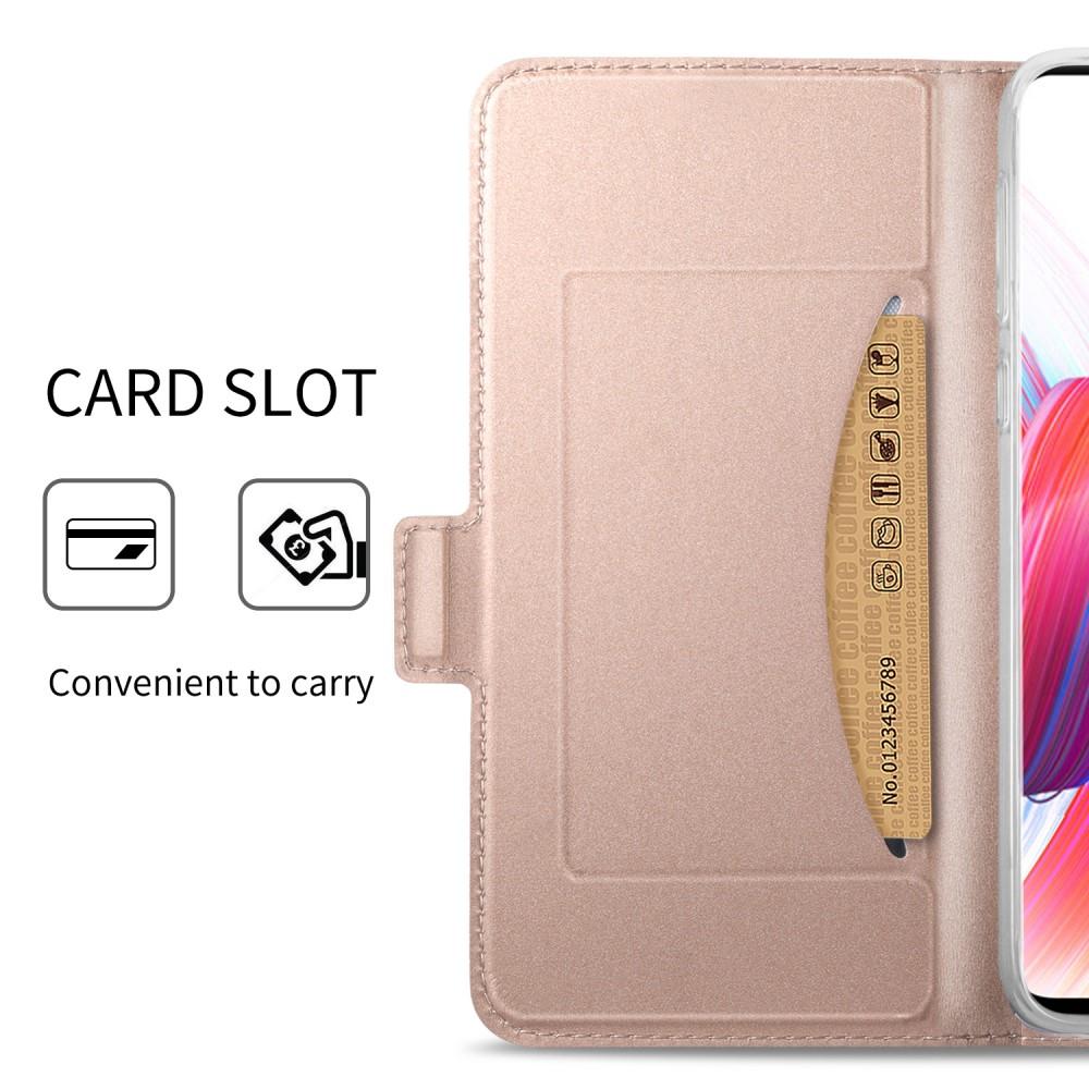 Slim Card Wallet Galaxy S10 roséguld