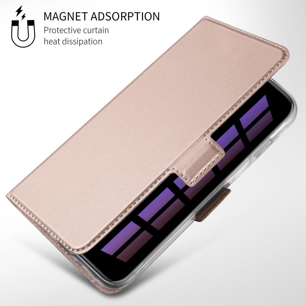 Slim Card Wallet Galaxy S10 roséguld