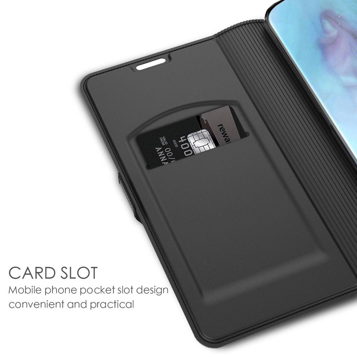 Slim Card Wallet Galaxy S20 svart