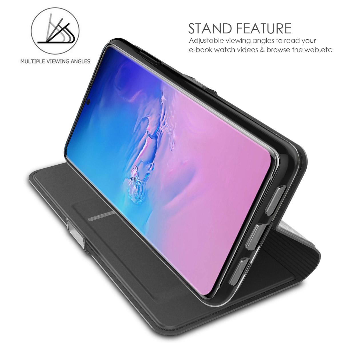 Slim Card Wallet Galaxy S20 Ultra svart