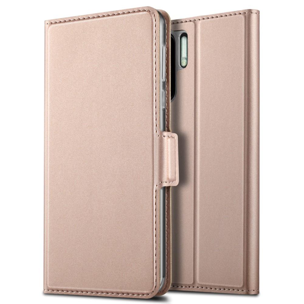 Slim Card Wallet Huawei P30 Pro roséguld