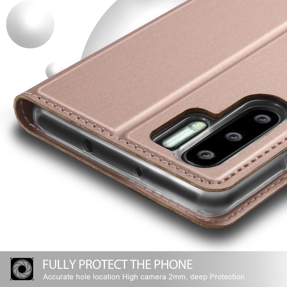 Slim Card Wallet Huawei P30 Pro roséguld