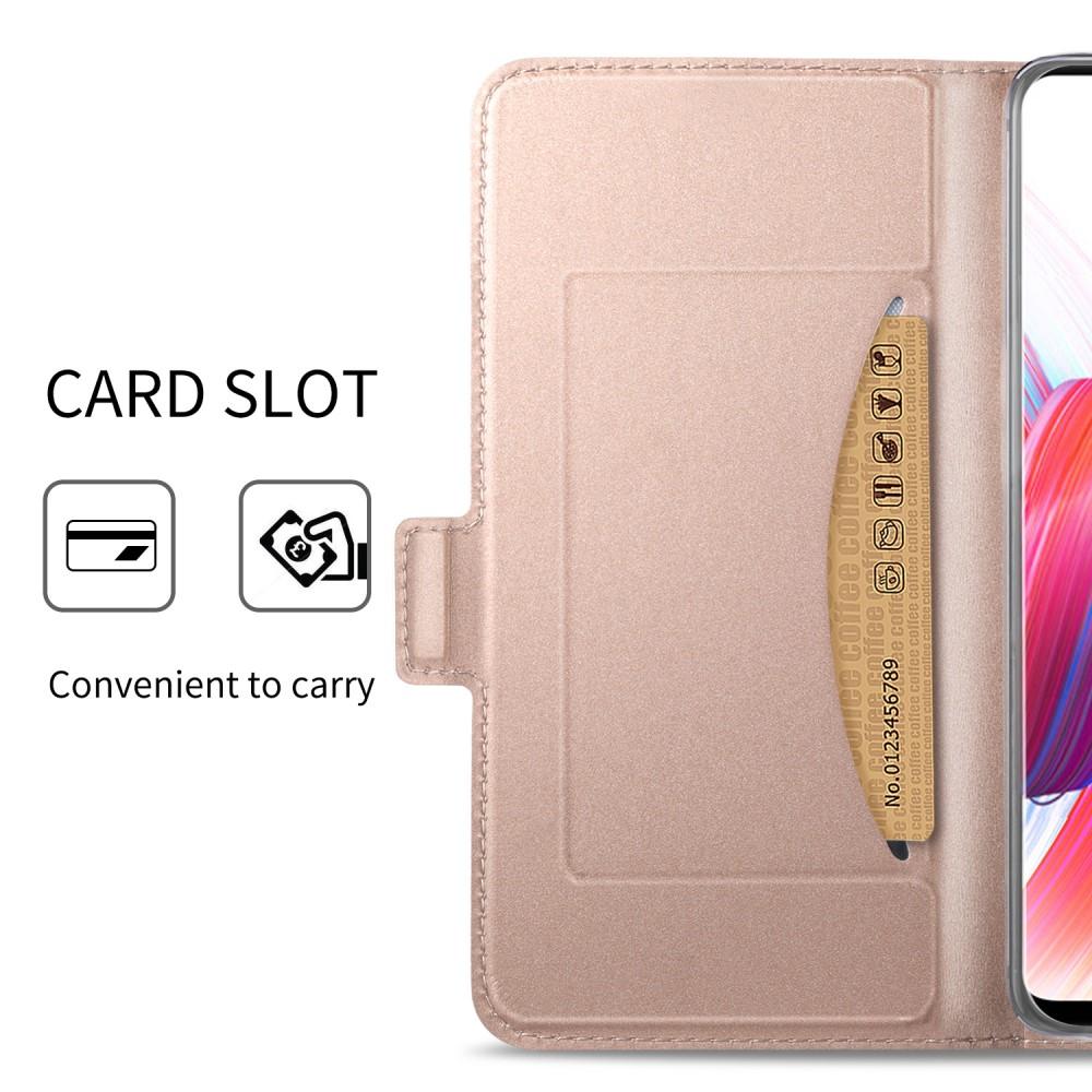 Slim Card Wallet Huawei P30 Pro roséguld
