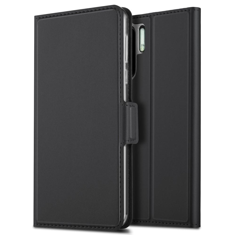 Slim Card Wallet Huawei P30 Pro svart