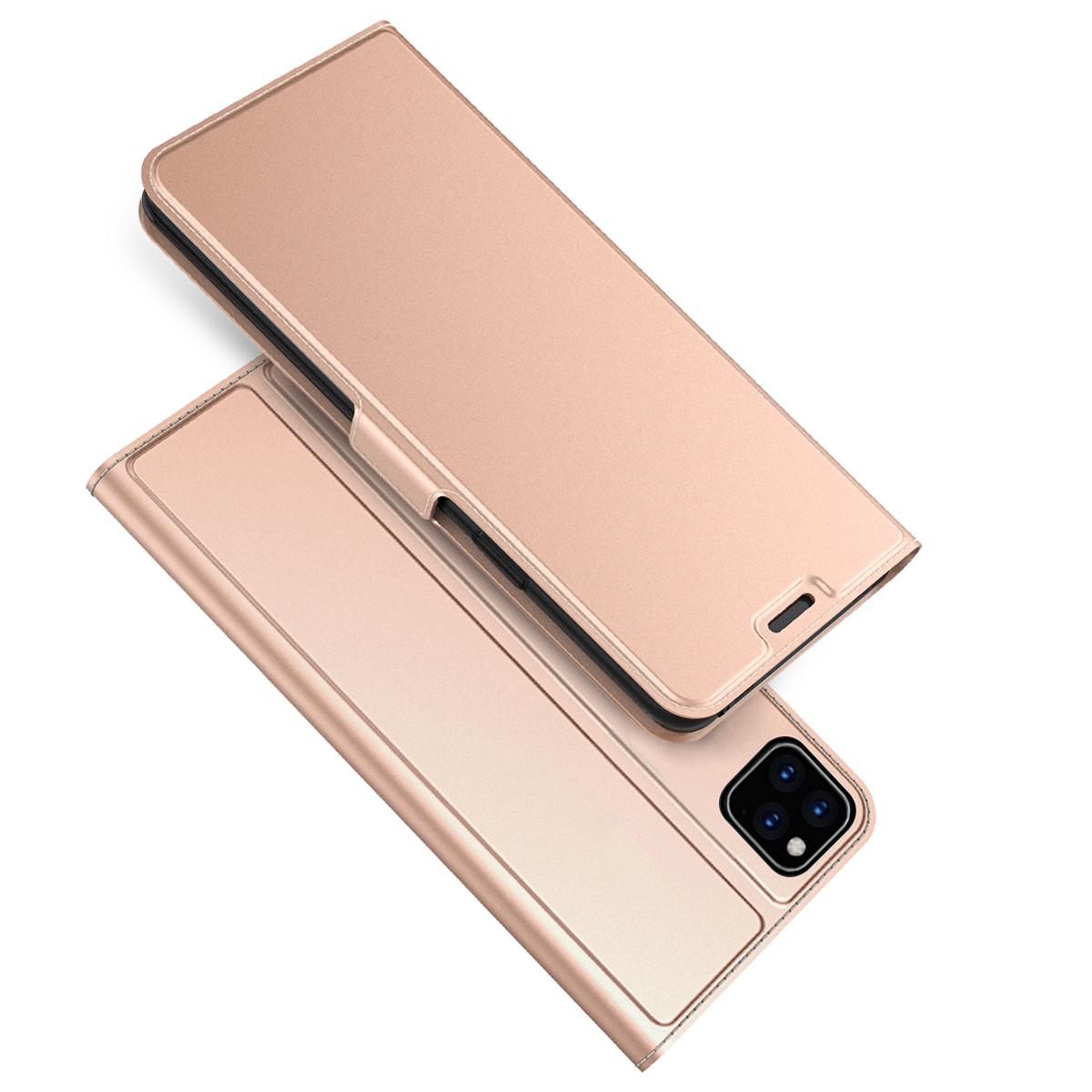 Slim Card Wallet iPhone 11 roséguld