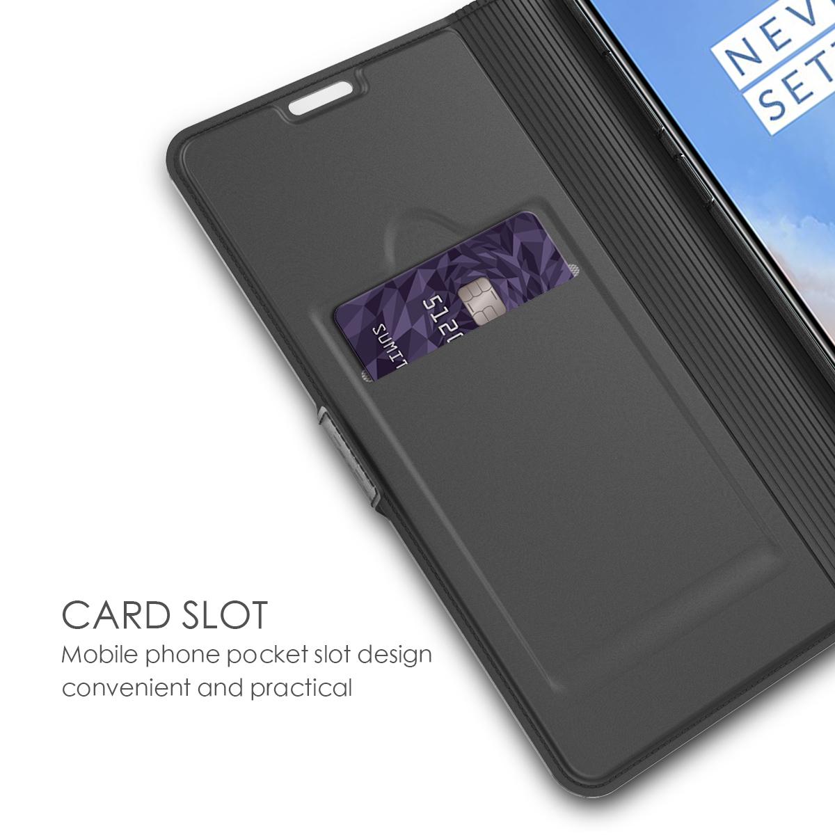Slim Card Wallet OnePlus 7T marinblå