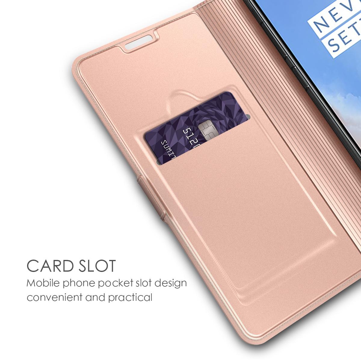Slim Card Wallet OnePlus 7T roséguld