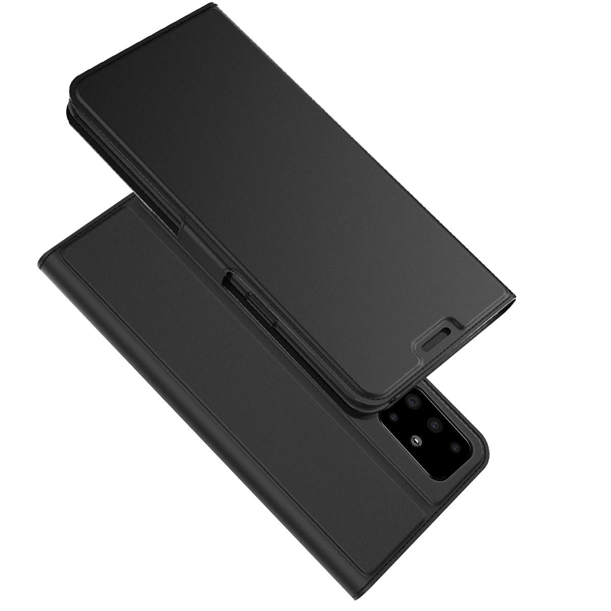Slim Card Wallet Samsung Galaxy A51 svart