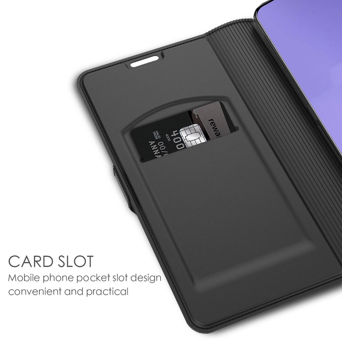 Slim Card Wallet Samsung Galaxy A51 svart