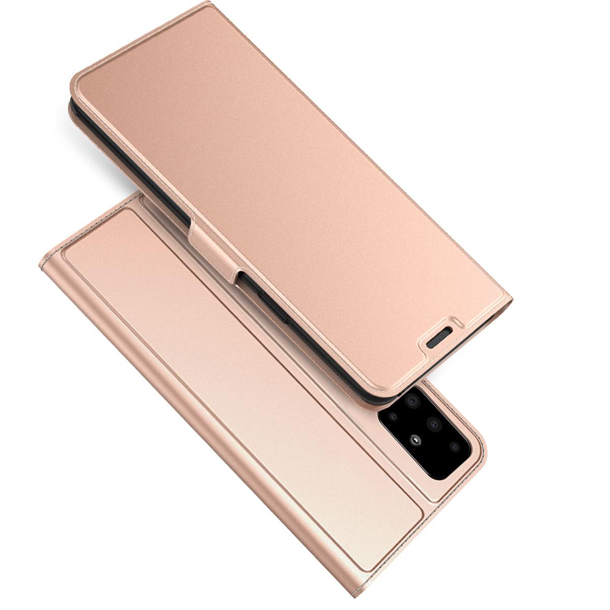 Slim Card Wallet Samsung Galaxy A71 roséguld