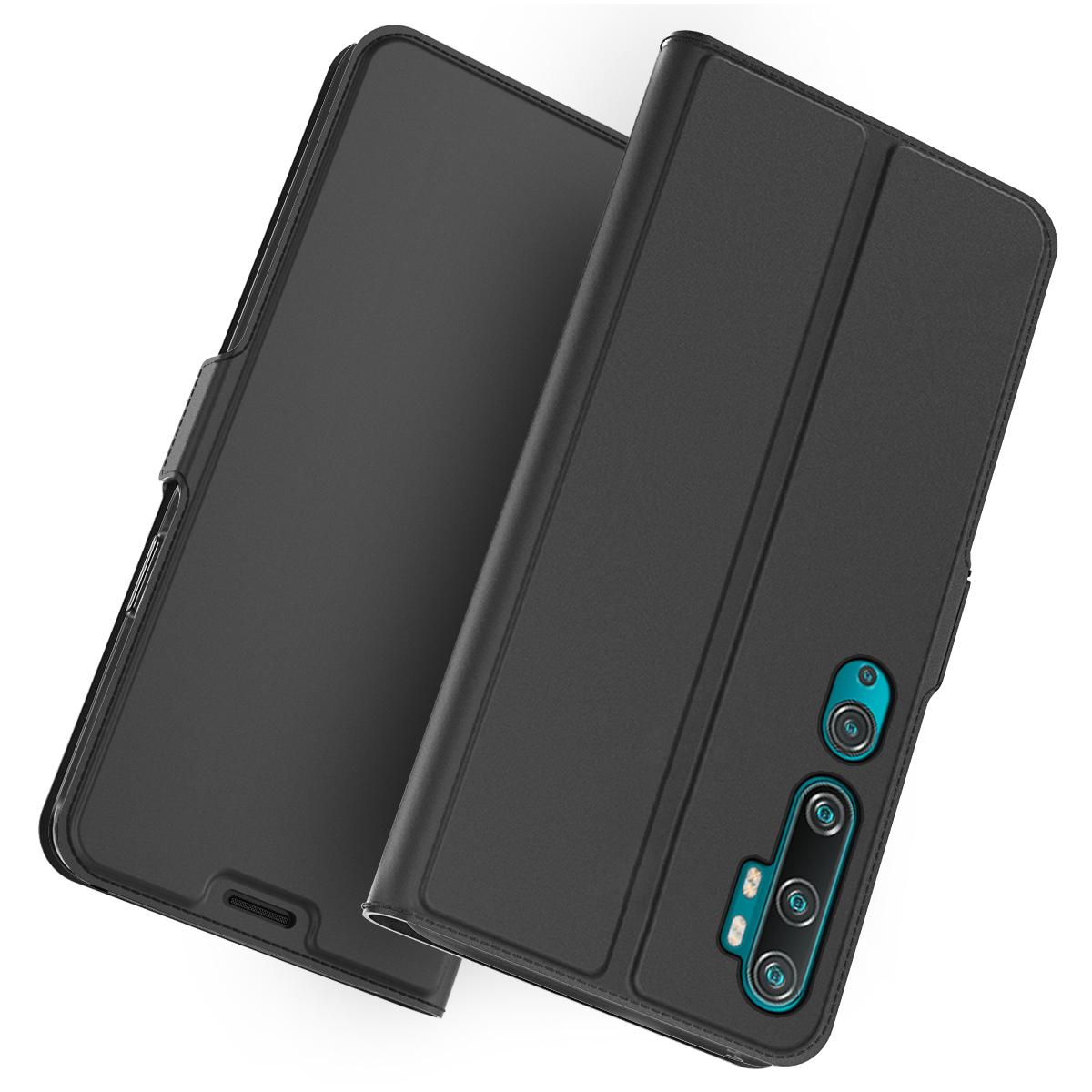 Slim Card Wallet Xiaomi Mi Note 10/10 Pro svart