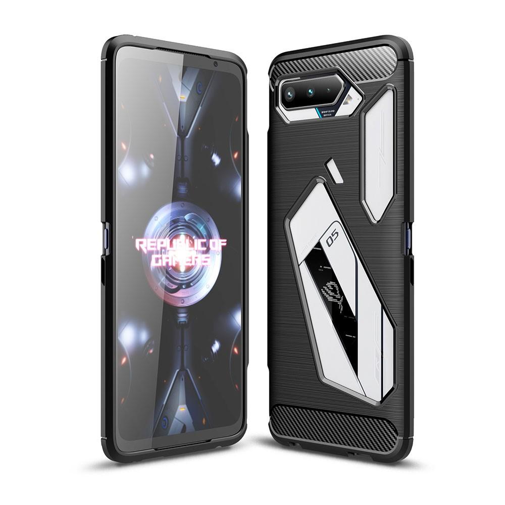 Brushed TPU Case Asus ROG Phone 5 Black