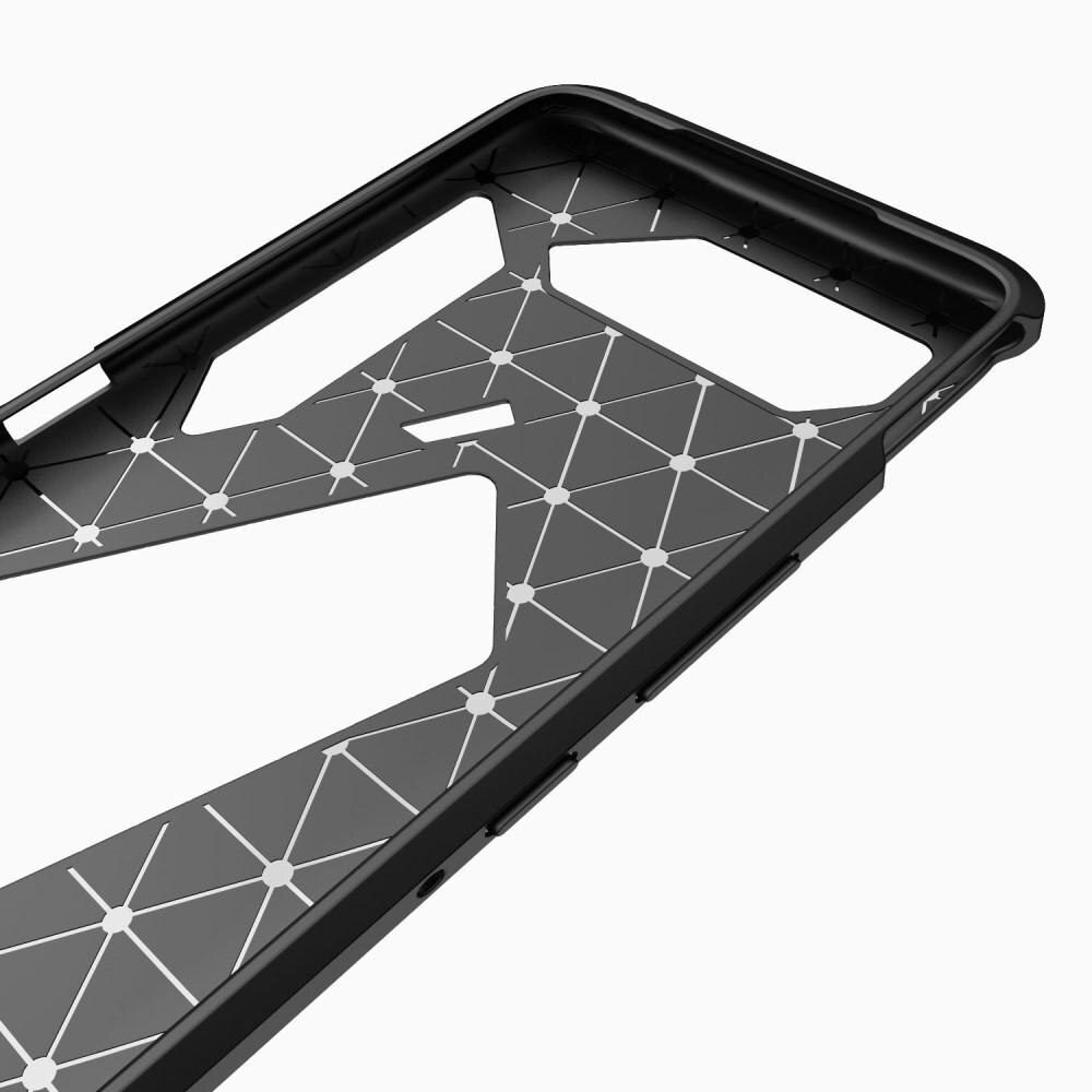 Asus ROG Phone 5 Skal TPU Brushed Svart